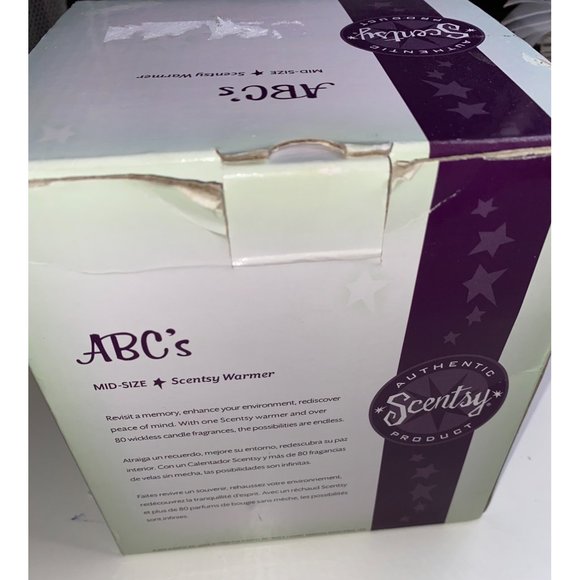 Scentsy ABC Teacher Warmer in box - Picture 7 of 13